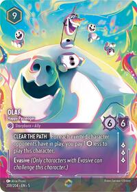 Olaf - Happy Passenger (Enchanted) (209/204) [Shimmering Skies] | Gear Gaming Bentonville
