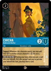 Chicha - Dedicated Mother (5) [Disney Lorcana Promo Cards] | Gear Gaming Bentonville