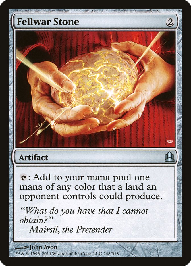Fellwar Stone [Commander 2011] | Gear Gaming Bentonville