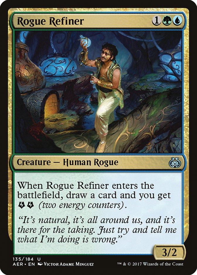 Rogue Refiner [Aether Revolt] | Gear Gaming Bentonville