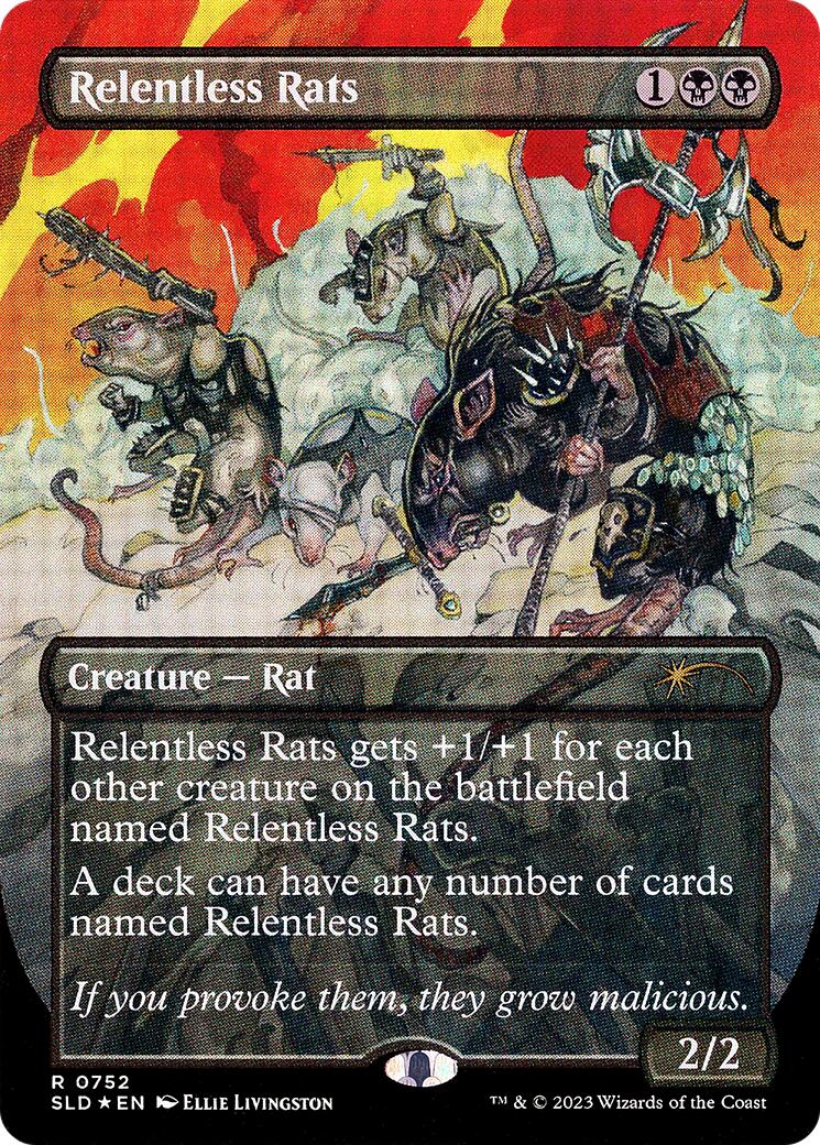 Relentless Rats (752) [Secret Lair Drop Series] | Gear Gaming Bentonville