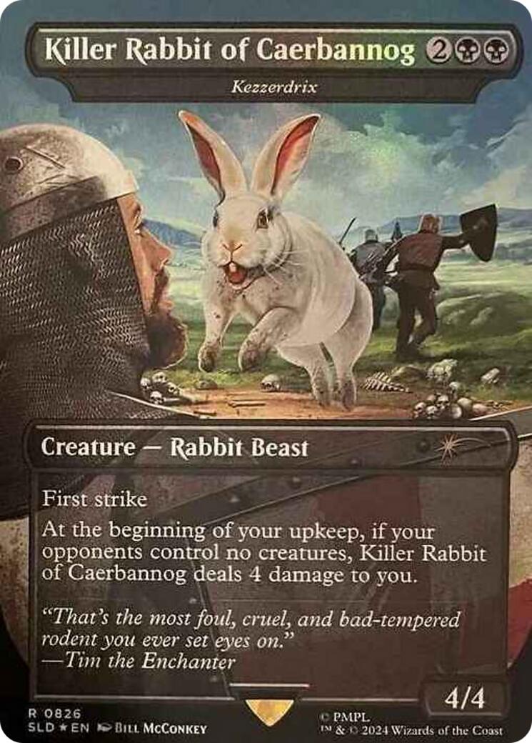 Killer Rabbit of Caerbannog - Kezzerdrix [Secret Lair Drop Series] | Gear Gaming Bentonville