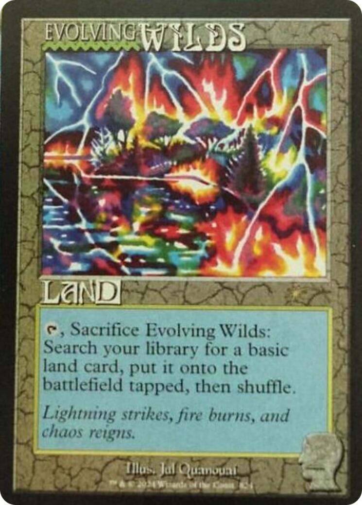 Evolving Wilds (Rainbow Foil) [Secret Lair Drop Series] | Gear Gaming Bentonville