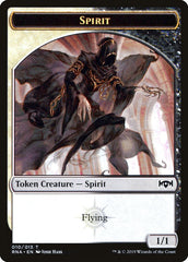 Bat // Spirit (010) Double-Sided Token [Ravnica Allegiance Guild Kit Tokens] | Gear Gaming Bentonville