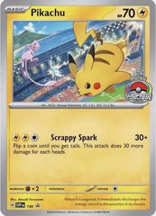 Pikachu (190) [Scarlet & Violet: Black Star Promos] | Gear Gaming Bentonville