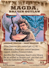 Magda, Brazen Outlaw [Secret Lair Drop Series] | Gear Gaming Bentonville