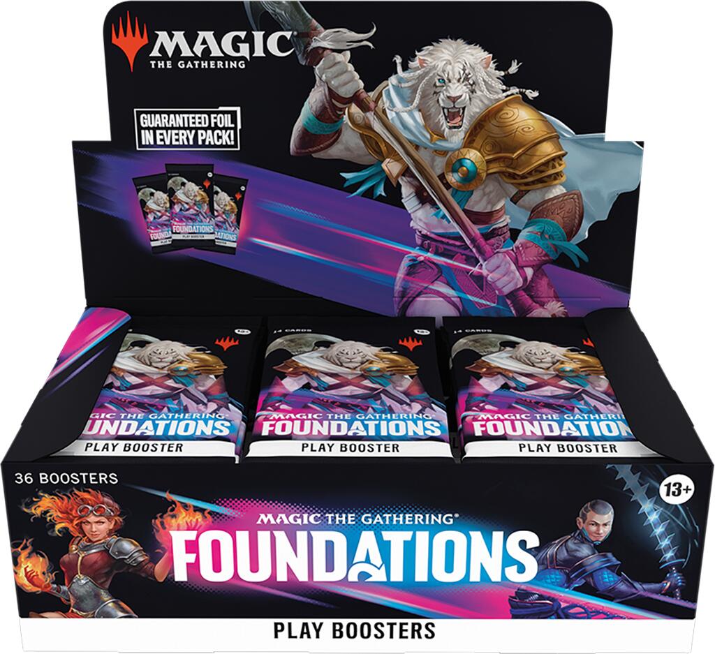 Foundations - Play Booster Display | Gear Gaming Bentonville