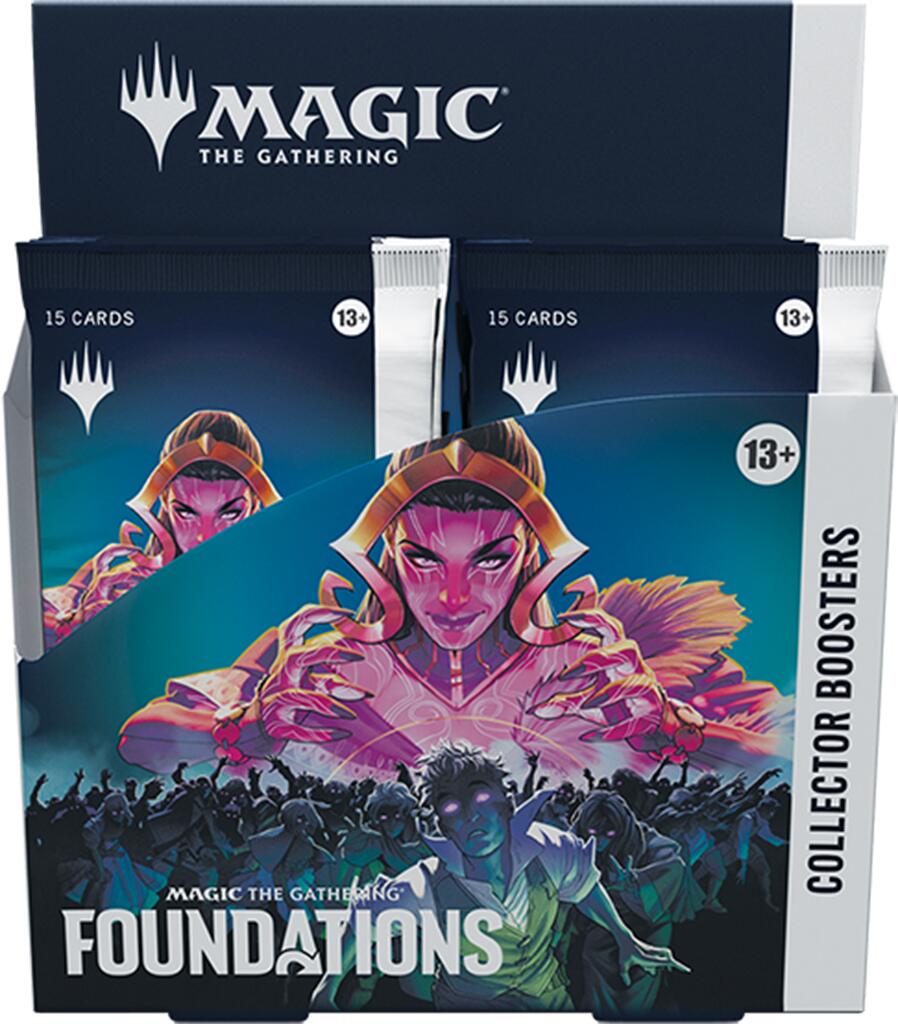 Foundations - Collector Booster Display | Gear Gaming Bentonville