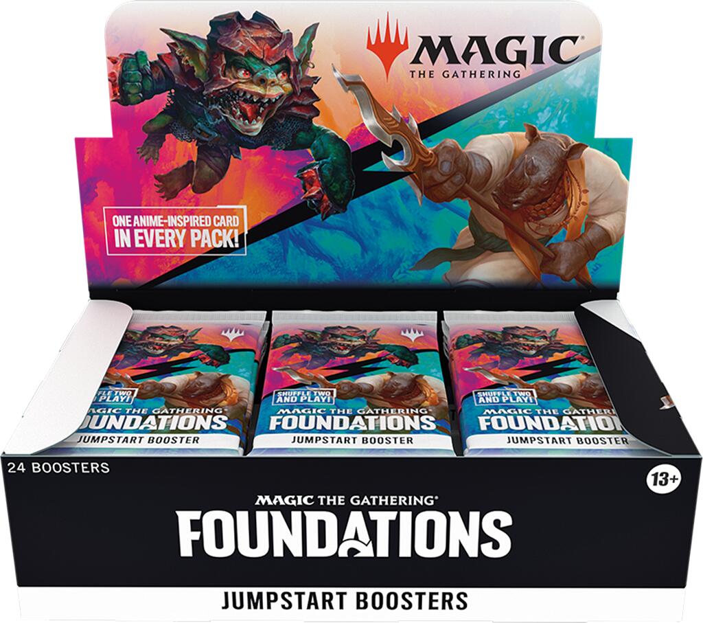 Foundations - Jumpstart Booster Display | Gear Gaming Bentonville