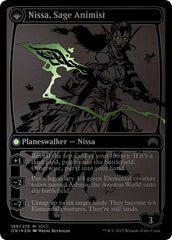 Nissa, Vastwood Seer // Nissa, Sage Animist [San Diego Comic-Con 2015] | Gear Gaming Bentonville