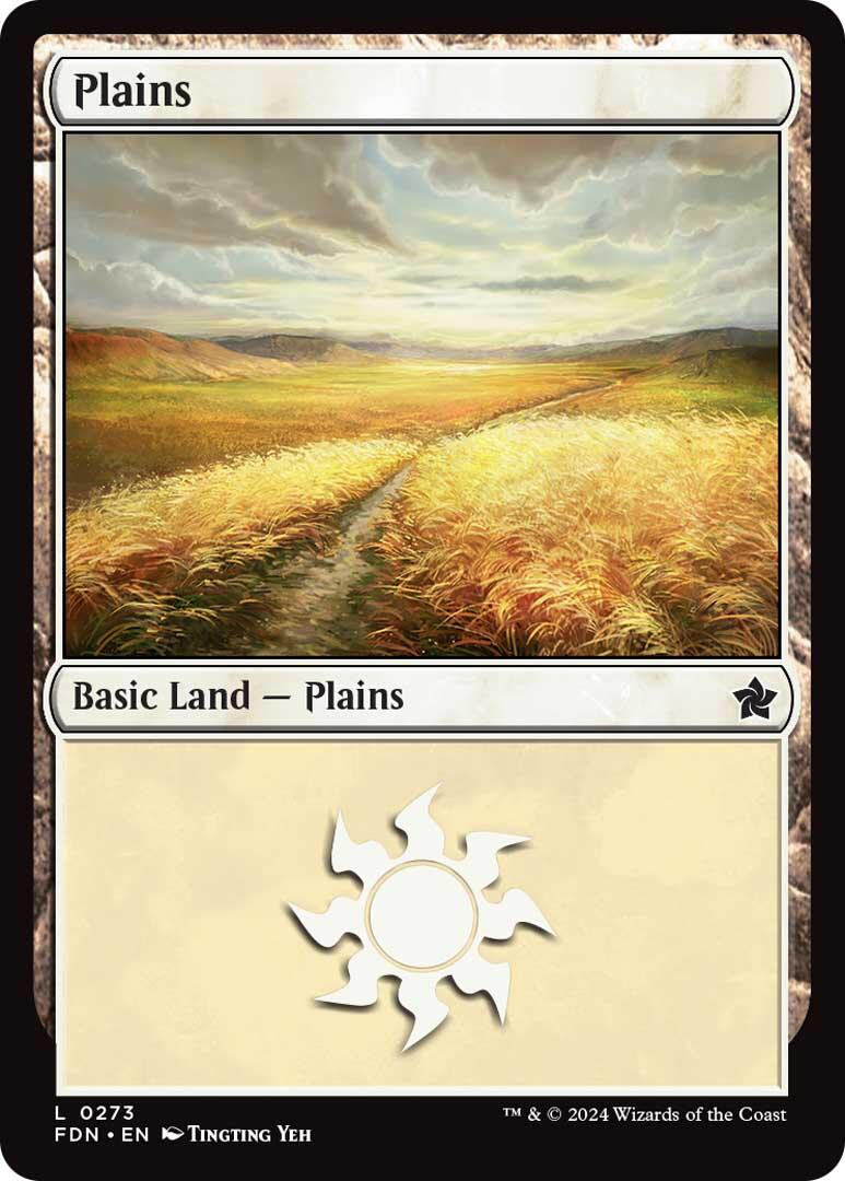 Plains (0273) [Foundations] | Gear Gaming Bentonville