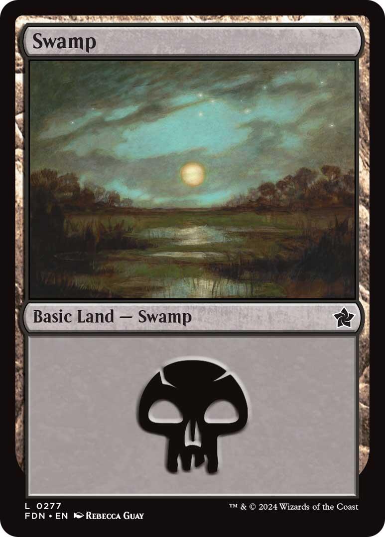 Swamp (0277) [Foundations] | Gear Gaming Bentonville