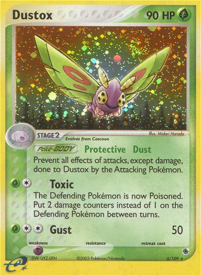 Dustox (6/109) [EX: Ruby & Sapphire] | Gear Gaming Bentonville