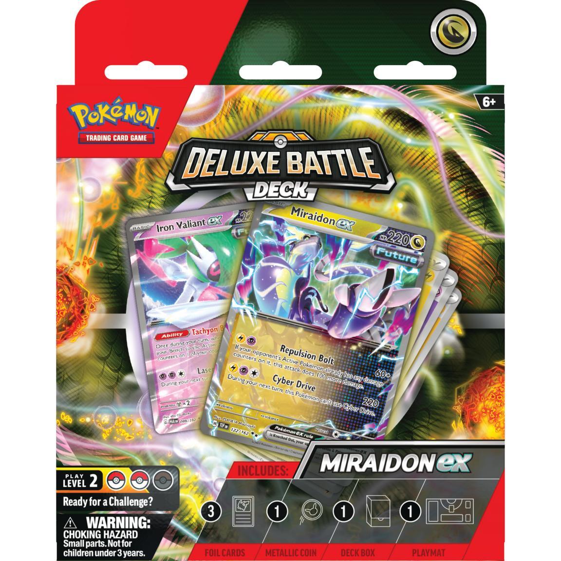 Deluxe Battle Deck (Miraidon ex) | Gear Gaming Bentonville