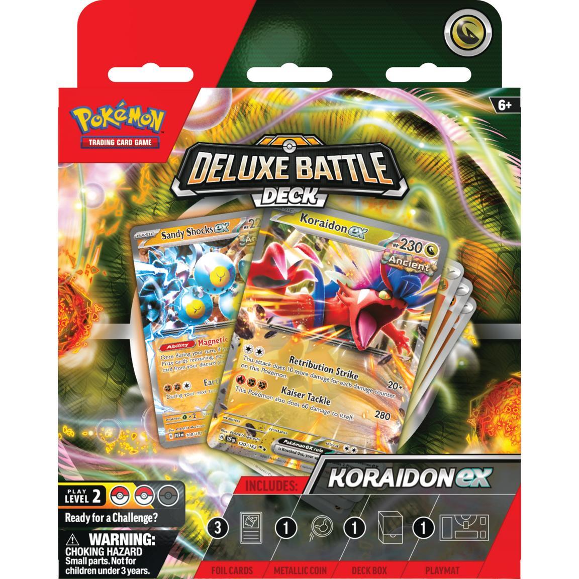 Deluxe Battle Deck (Koraidon ex) | Gear Gaming Bentonville