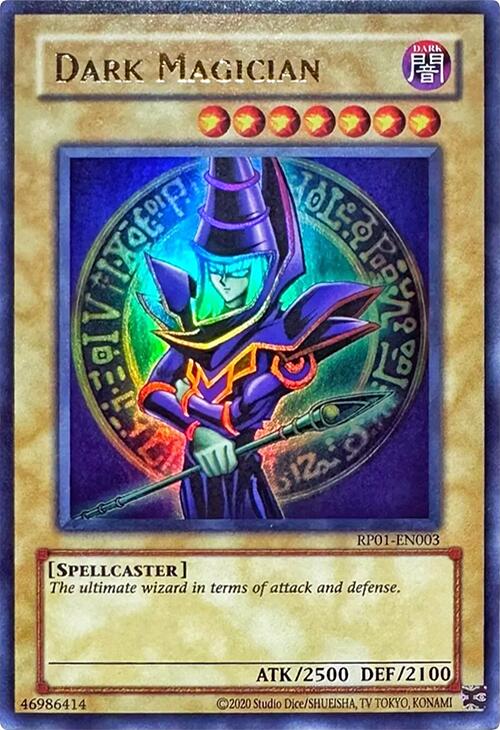 Dark Magician [RP01-EN003] Ultra Rare | Gear Gaming Bentonville
