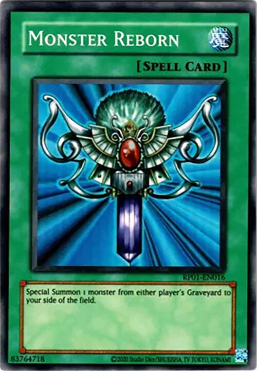 Monster Reborn [RP01-EN016] Super Rare | Gear Gaming Bentonville