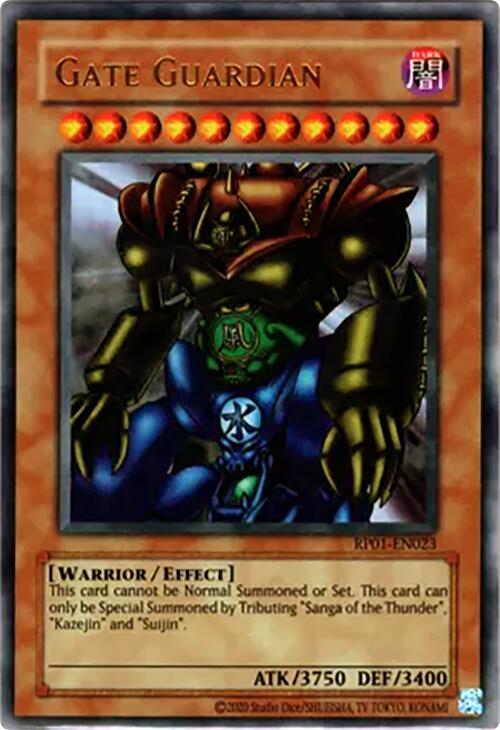Gate Guardian [RP01-EN023] Ultra Rare | Gear Gaming Bentonville