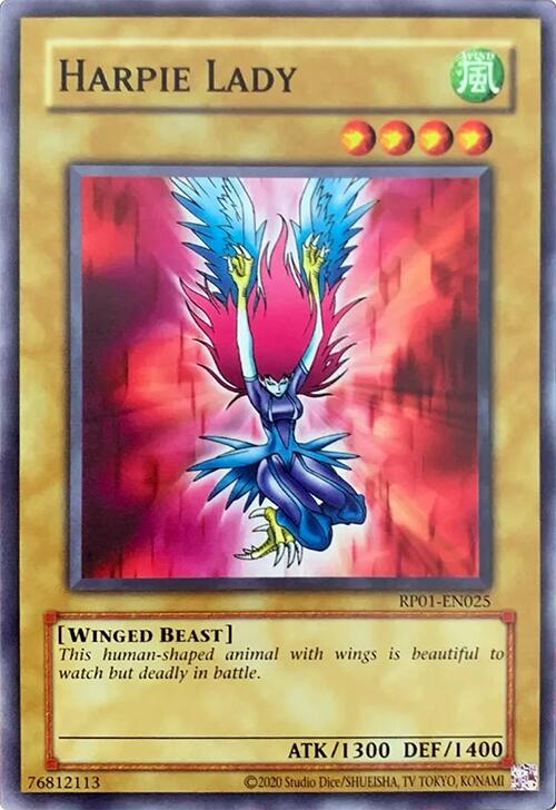 Harpie Lady [RP01-EN025] Common | Gear Gaming Bentonville