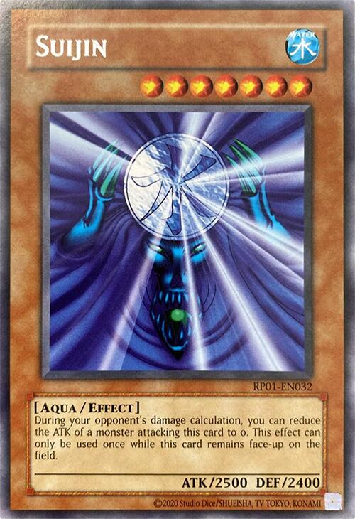 Suijin [RP01-EN032] Rare | Gear Gaming Bentonville