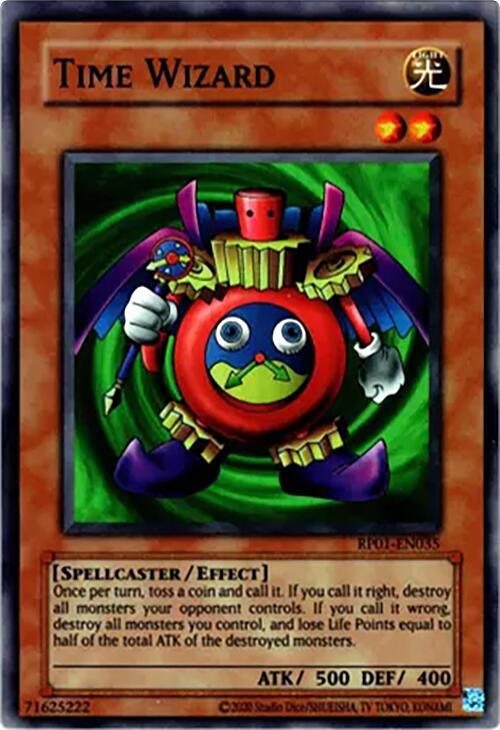 Time Wizard [RP01-EN035] Super Rare | Gear Gaming Bentonville