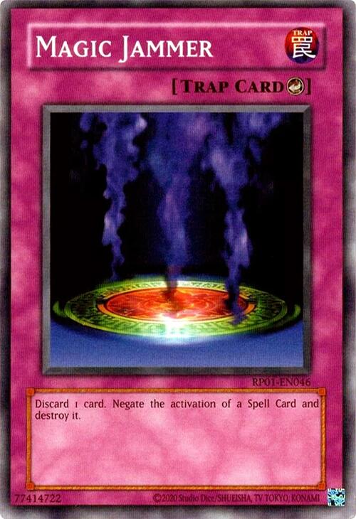 Magic Jammer [RP01-EN046] Common | Gear Gaming Bentonville