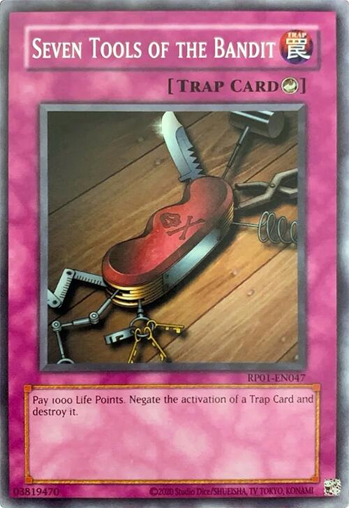 Seven Tools of the Bandit [RP01-EN047] Common | Gear Gaming Bentonville