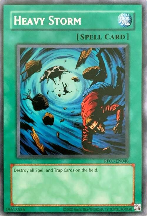 Heavy Storm [RP01-EN048] Rare | Gear Gaming Bentonville