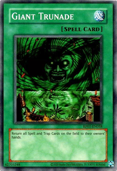 Giant Trunade [RP01-EN058] Common | Gear Gaming Bentonville