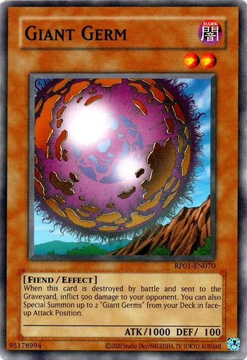 Giant Germ [RP01-EN070] Common | Gear Gaming Bentonville