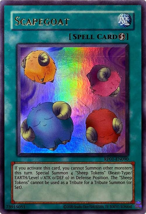 Scapegoat [RP01-EN090] Ultra Rare | Gear Gaming Bentonville