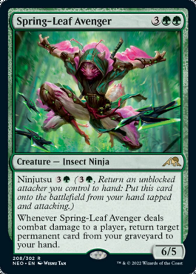 Spring-Leaf Avenger [Kamigawa: Neon Dynasty] | Gear Gaming Bentonville