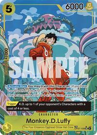 Monkey.D.Luffy (TR) [Two Legends] | Gear Gaming Bentonville