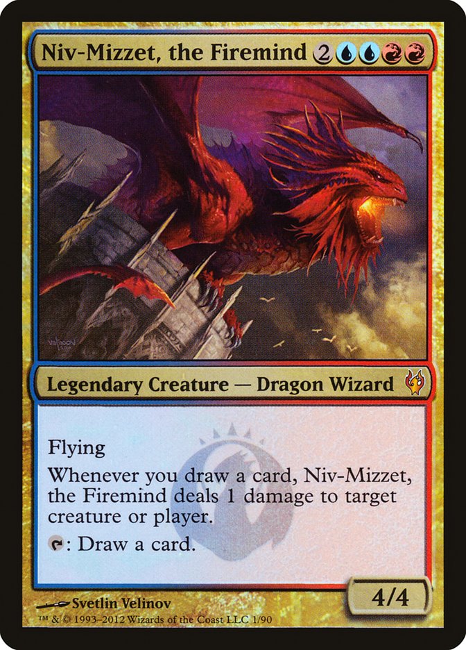 Niv-Mizzet, the Firemind [Duel Decks: Izzet vs. Golgari] | Gear Gaming Bentonville