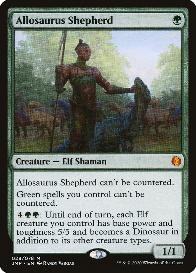 Allosaurus Shepherd [Jumpstart] | Gear Gaming Bentonville