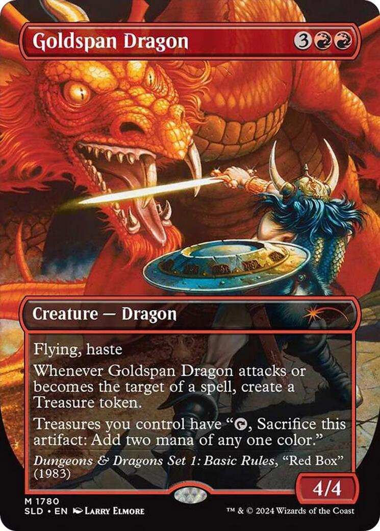 Goldspan Dragon [Secret Lair Drop Series] | Gear Gaming Bentonville