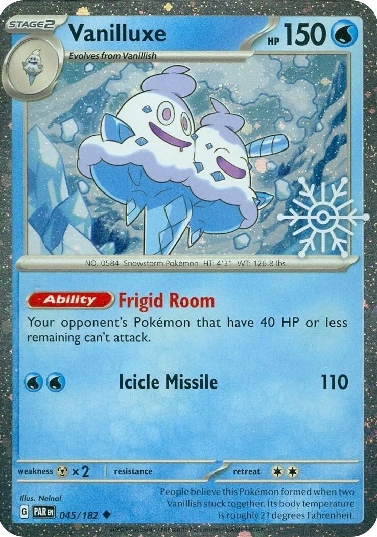 Vanilluxe (045/182) (Holiday Calendar) [Miscellaneous Cards] | Gear Gaming Bentonville