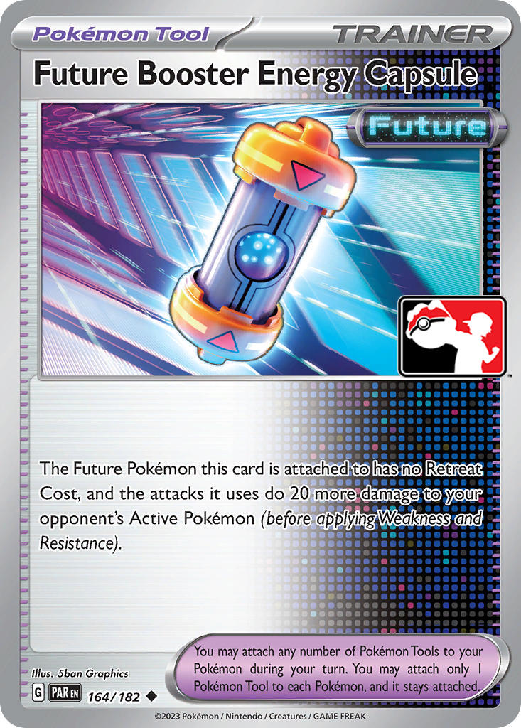 Future Booster Energy Capsule (164/182) [Prize Pack Series Five] | Gear Gaming Bentonville