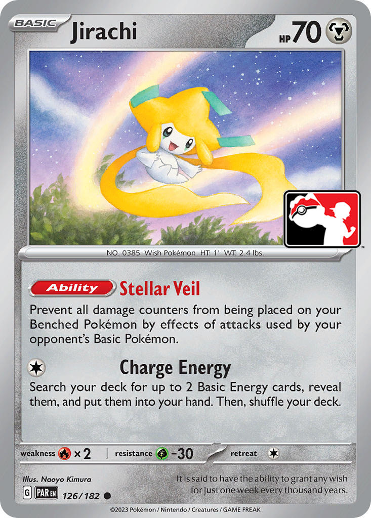 Jirachi (126/182) [Prize Pack Series Five] | Gear Gaming Bentonville