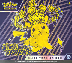 Scarlet & Violet: Surging Sparks - Elite Trainer Box | Gear Gaming Bentonville