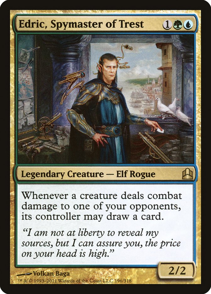 Edric, Spymaster of Trest [Commander 2011] | Gear Gaming Bentonville
