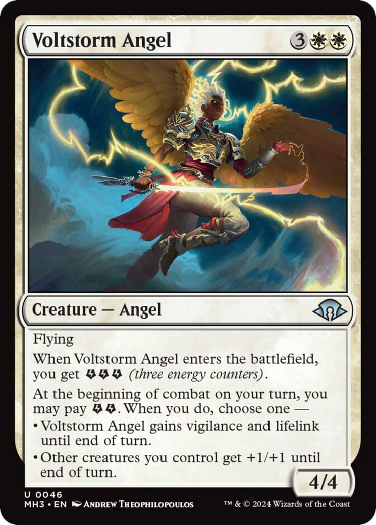 Voltstorm Angel [Modern Horizons 3] | Gear Gaming Bentonville