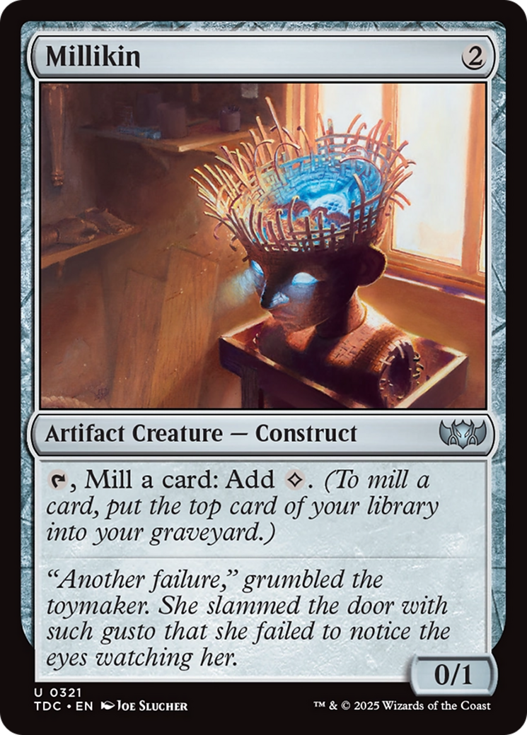 Millikin [Tarkir: Dragonstorm Commander] | Gear Gaming Bentonville