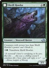 Shrill Howler // Howling Chorus [Eldritch Moon] | Gear Gaming Bentonville