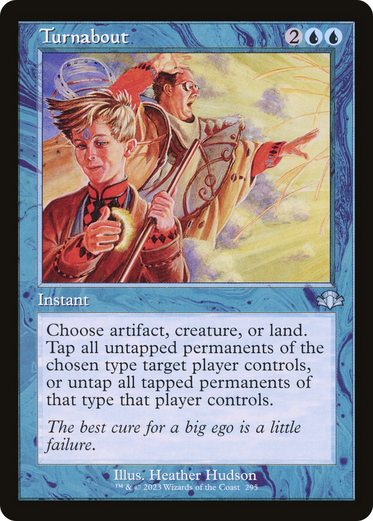 Turnabout (Retro) [Dominaria Remastered] | Gear Gaming Bentonville