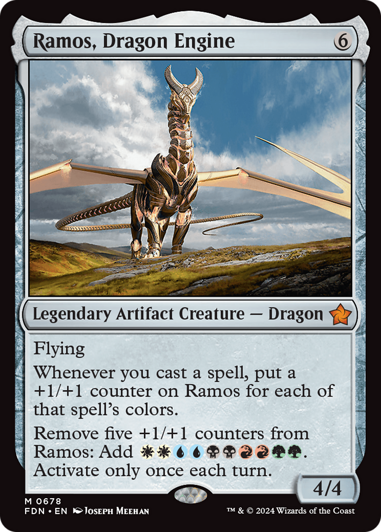 Ramos, Dragon Engine [Foundations] | Gear Gaming Bentonville