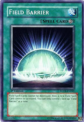 Field Barrier [FOTB-EN042] Common | Gear Gaming Bentonville