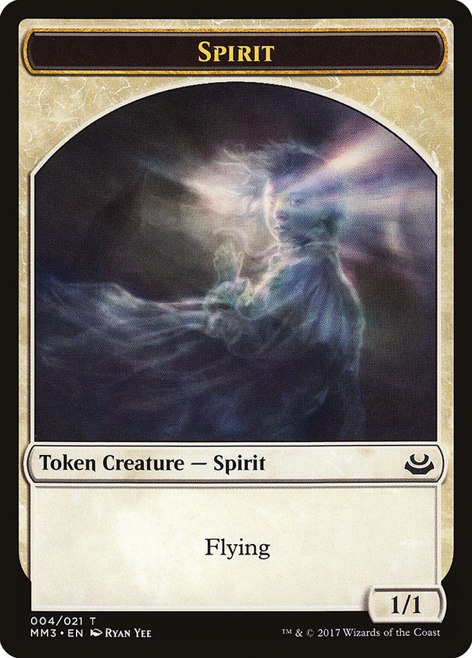 Spirit Token [Modern Masters 2017 Tokens] | Gear Gaming Bentonville