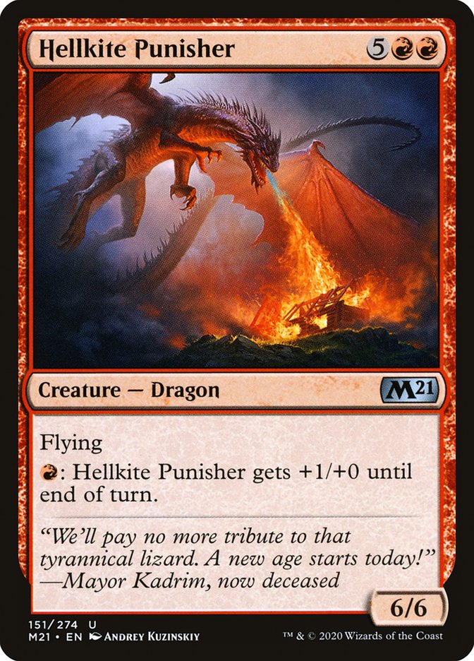 Hellkite Punisher [Core Set 2021] | Gear Gaming Bentonville