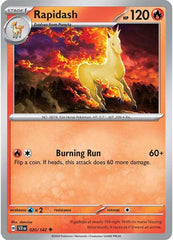 Rapidash (020/142) [Scarlet & Violet: Stellar Crown] | Gear Gaming Bentonville